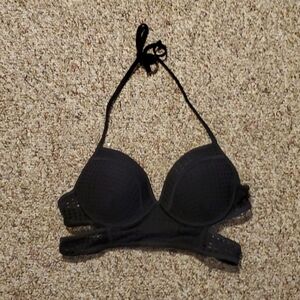 NO Boundaries Black Bikini Top Sz L 11/13